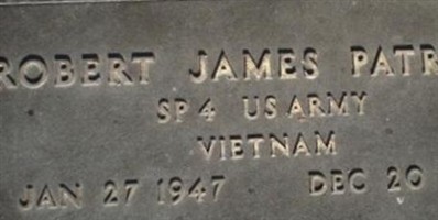 Spec Robert James Patrick