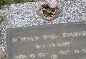 Spec Ronald Paul Stanton Spec Ronald Paul Stanton