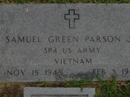 Spec Samuel Green Parson, Jr