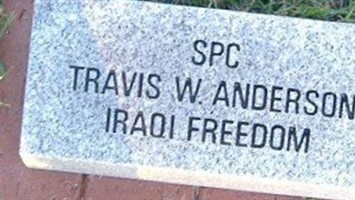 Spec Travis W. Anderson