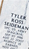Spec Tyler Ross Seideman