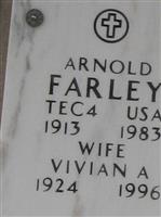 Specialist Arnold Farley