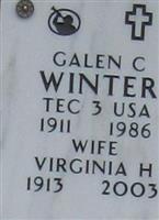 Specialist Galen C Winter