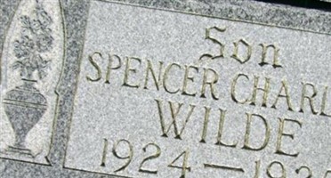 Spencer Charles Wilde