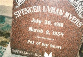 Spencer Lyman Myers Spencer Lyman Myers