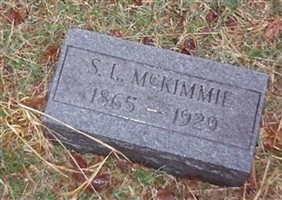 Spenser L. McKimmie Spenser L. McKimmie
