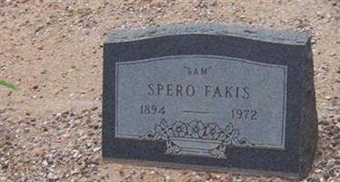 Spero Fakis