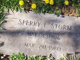 Sperry L Storm