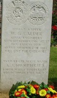 Spr William Garvie Calder Spr William Garvie Calder