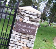 Spring Arbor Cemetery Spring Arbor Cemetery
