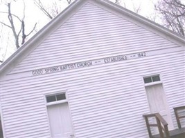 Good Spring Baptist Church Cemetery