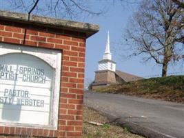 Mill Spring Baptist Church Cemetery