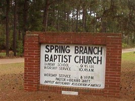 Spring Branch Cemetery Spring Branch Cemetery