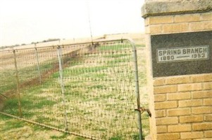 Spring Branch Cemetery Spring Branch Cemetery