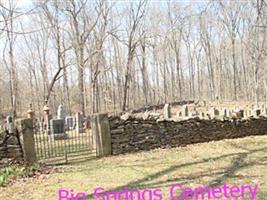 Big Spring Church of Christ Cemetery