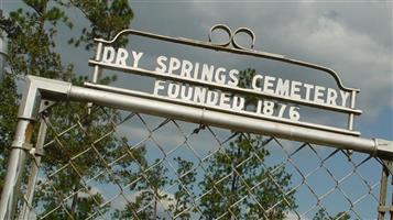 Dry Spring Community Church Cemetery