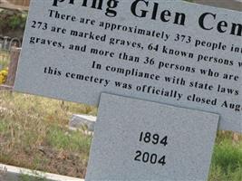 Spring Glen Cemetery