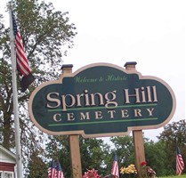 Spring Hill Cemetery Spring Hill Cemetery