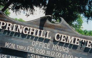 Spring Hill Cemetery and Mausoleum Spring Hill Cemetery and Mausoleum