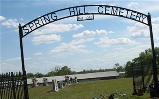 Spring Hill Cemetery Spring Hill Cemetery