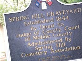 Spring Hill Graveyard