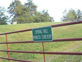 Spring Hill Pioneer Cemetery