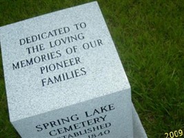 Spring Lake Cemetery