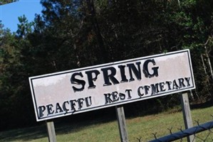 Spring Peaceful Rest Spring Peaceful Rest