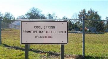 Cool Spring Primitive Baptist Church Cemetery