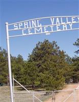 Spring Valley Cemetery