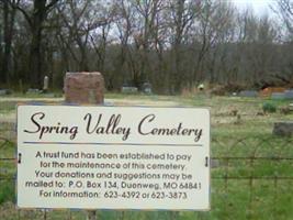 Spring Valley Cemetery