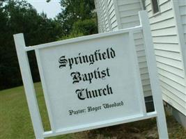 Springfield Baptist Church Cemetery