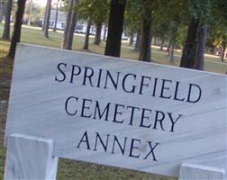 Springfield Cemetery Annex