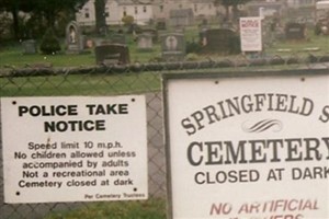 Springfield Street Cemetery Springfield Street Cemetery