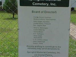 Springhill Cemetery
