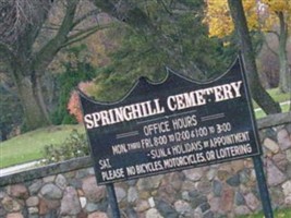 Springhill Cemetery Springhill Cemetery