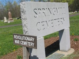 Springmill Cemetery Springmill Cemetery