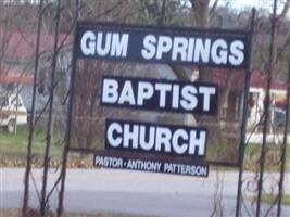 Gum Springs Baptist Church Cemetery