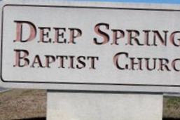 Deep Springs Baptist Church Cemetery Deep Springs Baptist Church Cemetery