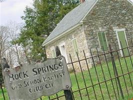 Rock Springs Baptist Church Cemetery