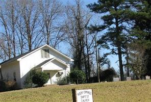 Rocky Springs Baptist Church Cemetery