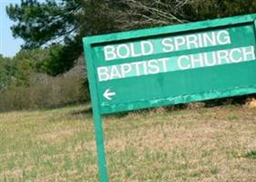 Bold Springs Baptist Church Cemetery