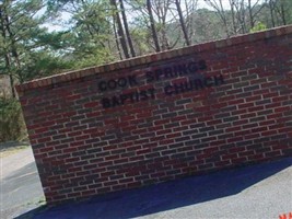 Cook Springs Baptist Church Cemetery