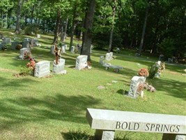 Bold Springs Presbyterian Church Cemetery Bold Springs Presbyterian Church Cemetery