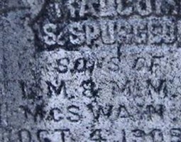 Spurgeon McSwain