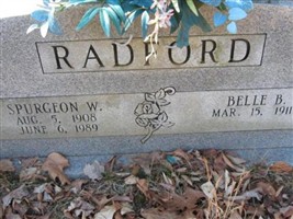 Spurgeon W Radford Spurgeon W Radford