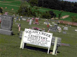 Squaw Creek Lutheran Cemetery