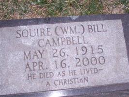 Squire Bill Campbell