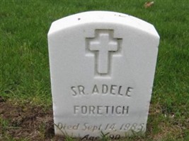 Sr Adele Foretich Sr Adele Foretich