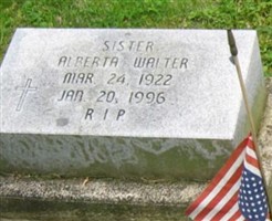 Sr Alberta Walter